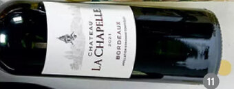 OKay Chateau La chapelle 2021 75cl aanbieding