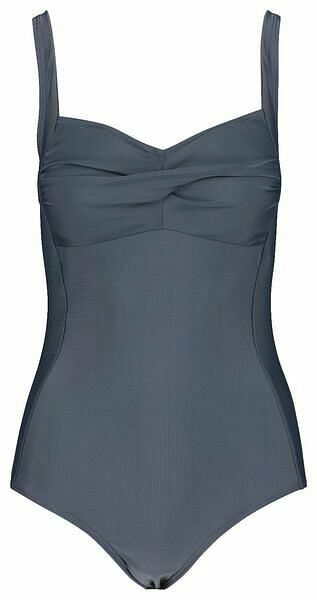 HEMA HEMA Dames Badpak Medium Control Grijs (grijs) aanbieding