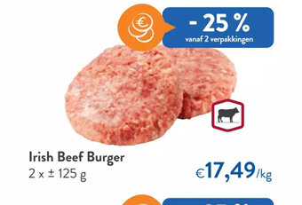 OKay Irish beef burger aanbieding