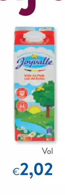 Joyvalle volle melk 1L