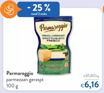 Parmareggio parmezaan geraspt 100g