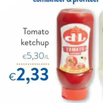 OKay Devos lemmens tomato ketchup aanbieding