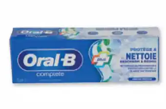 Oral-B tandpasta bescherm & reinig 75ml