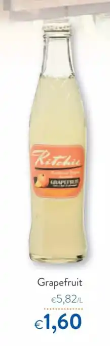OKay Ritchie grapefruit 27,5cl aanbieding