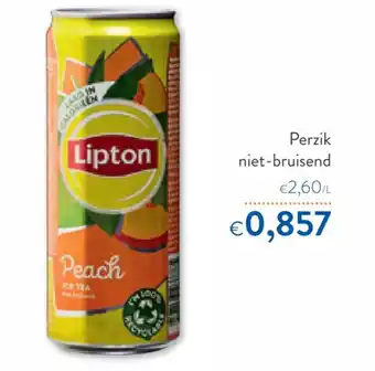 OKay Lipton ice tea perzik niet-bruisend 33cl aanbieding