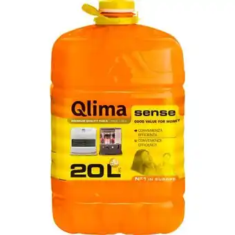Brico Qlima kachelbrandstof sense 20l aanbieding