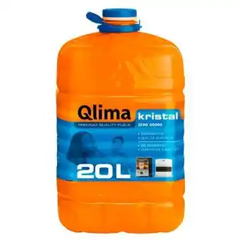 Brico Qlima kachelbrandstof kristal 20l aanbieding