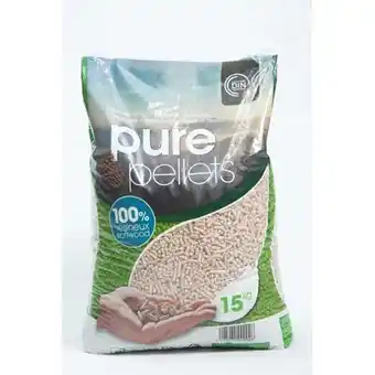 Brico Pure pellets houtpellets din+ 15kg aanbieding