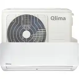 GAMMA Qlima split-unit airco sc 5225 2500 w aanbieding