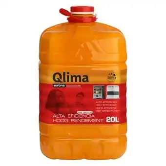 GAMMA Qlima petroleum extra 20 l aanbieding