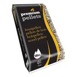 Houtpellets 15 kg