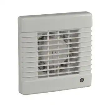 GAMMA Ivc air standaard inbouwventilator 100mm wit aanbieding