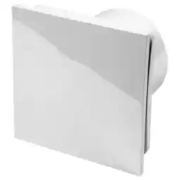 GAMMA Sanivesk design inbouwventilator ø100 mm wit aanbieding
