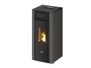 Hubo Freepoint amaranto 9 pelletkachel 8,5kw antraciet aanbieding