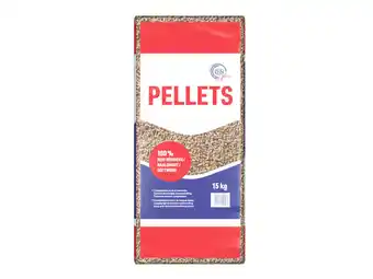 Pellets naaldhout 15kg