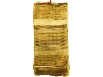 Hubo Gekliefd brandhout 9dm³ aanbieding
