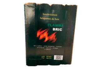 Hubo Geperste houtbriketten 7,5kg aanbieding