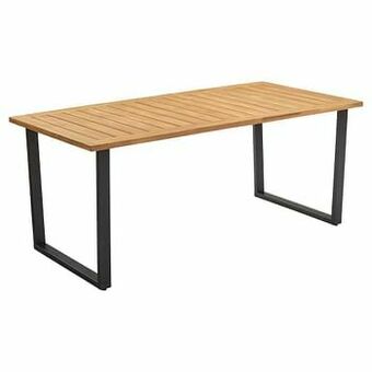 Kwantum Tuintafel Alesso Bruin aanbieding