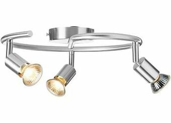 Kwantum Spot Rond Tom Chroom aanbieding