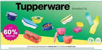 Hyper Carrefour Tupperware spaaractie aanbieding