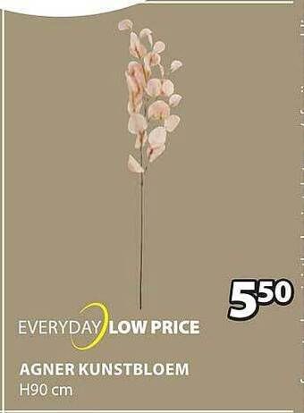 Jysk Agner kunstbloem aanbieding