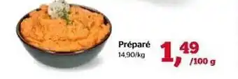 Spar Préparé aanbieding
