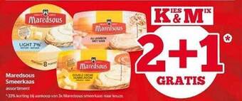 Spar Maredsous smeerkaas aanbieding