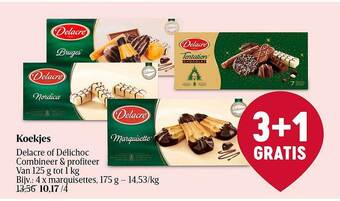 Koekjes delacre of délichoc