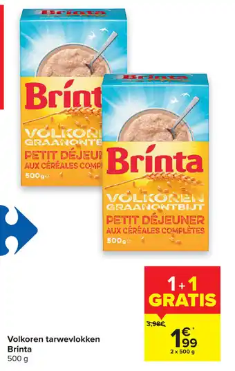 Brinta Volkoren tarwevlokken