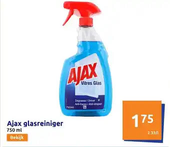 Ajax glasreiniger 750ml