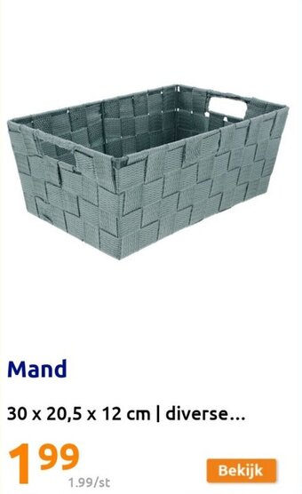 Action Mand aanbieding