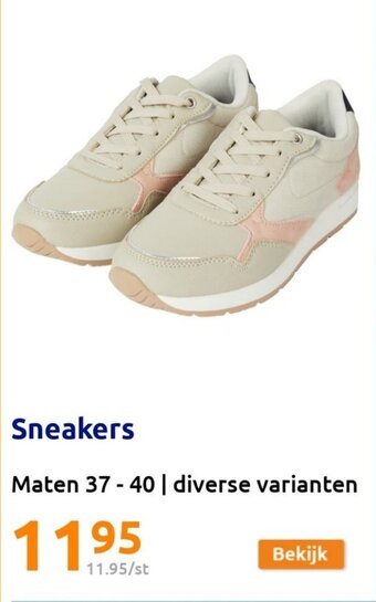 Action Sneakers aanbieding