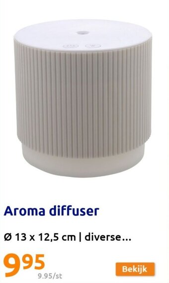 Action Aroma diffuser aanbieding