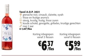 Tavel A.O.P 2021