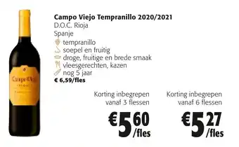 Campo viejo tempranillo 2020/2021