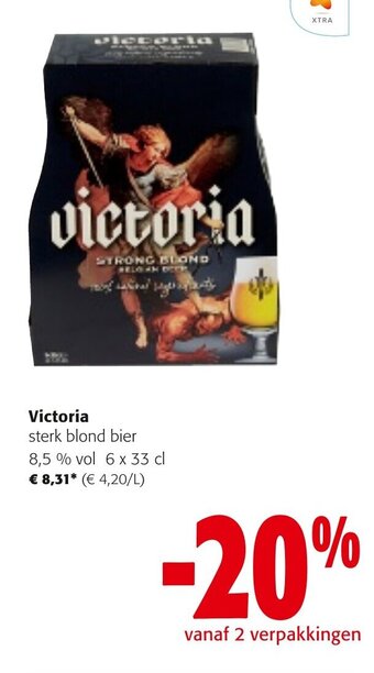Colruyt Victoria aanbieding