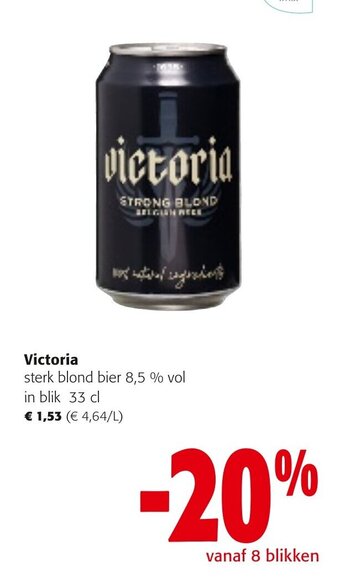 Colruyt Victoria 33cl aanbieding