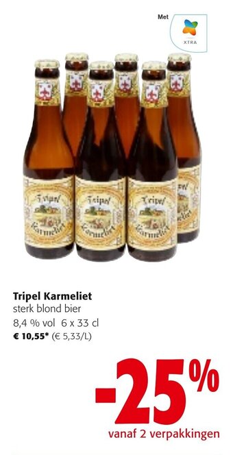 Colruyt Tripel karmeliet aanbieding
