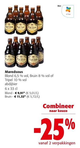 Colruyt Maredsous aanbieding