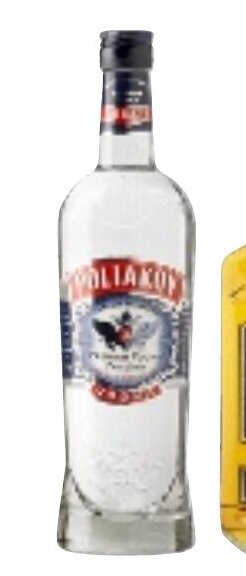 Colruyt Poliakov premium vodka aanbieding