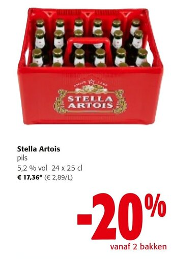 Colruyt Stella artois aanbieding