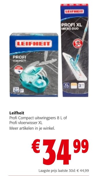 Colruyt Leifheit aanbieding