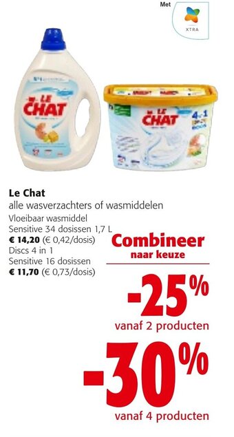 Colruyt Le chat aanbieding