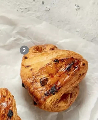 OKay Boterkoek met rozijnen 80 g aanbieding