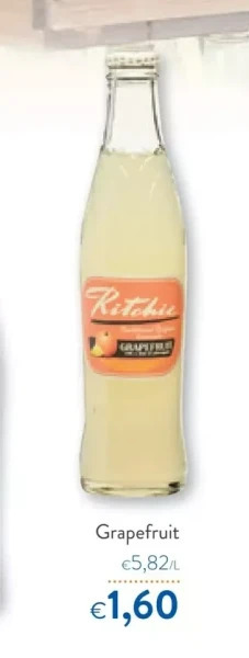 OKay Ritchie grapefruit aanbieding