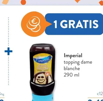 OKay Imperial topping dame blanche 290 ml aanbieding
