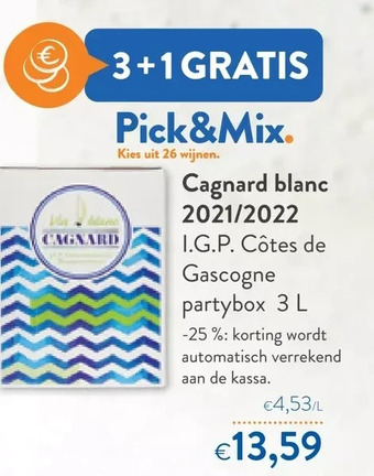 OKay Cagnard blanc 2021/2022 aanbieding