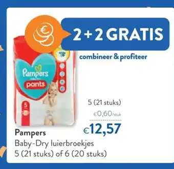 Pampers 5 (21 stuks)