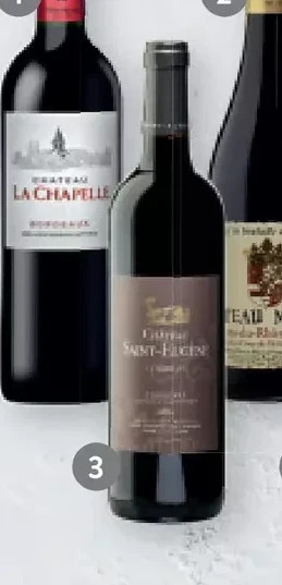 Château saint-eugène le barcot' 2021 a.o.p. corbières 75 cl