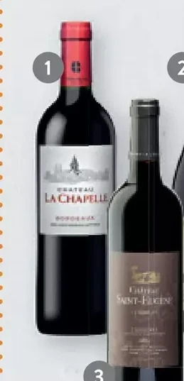 OKay Château la chapelle 2021 a.o.p. bordeaux 75 cl aanbieding
